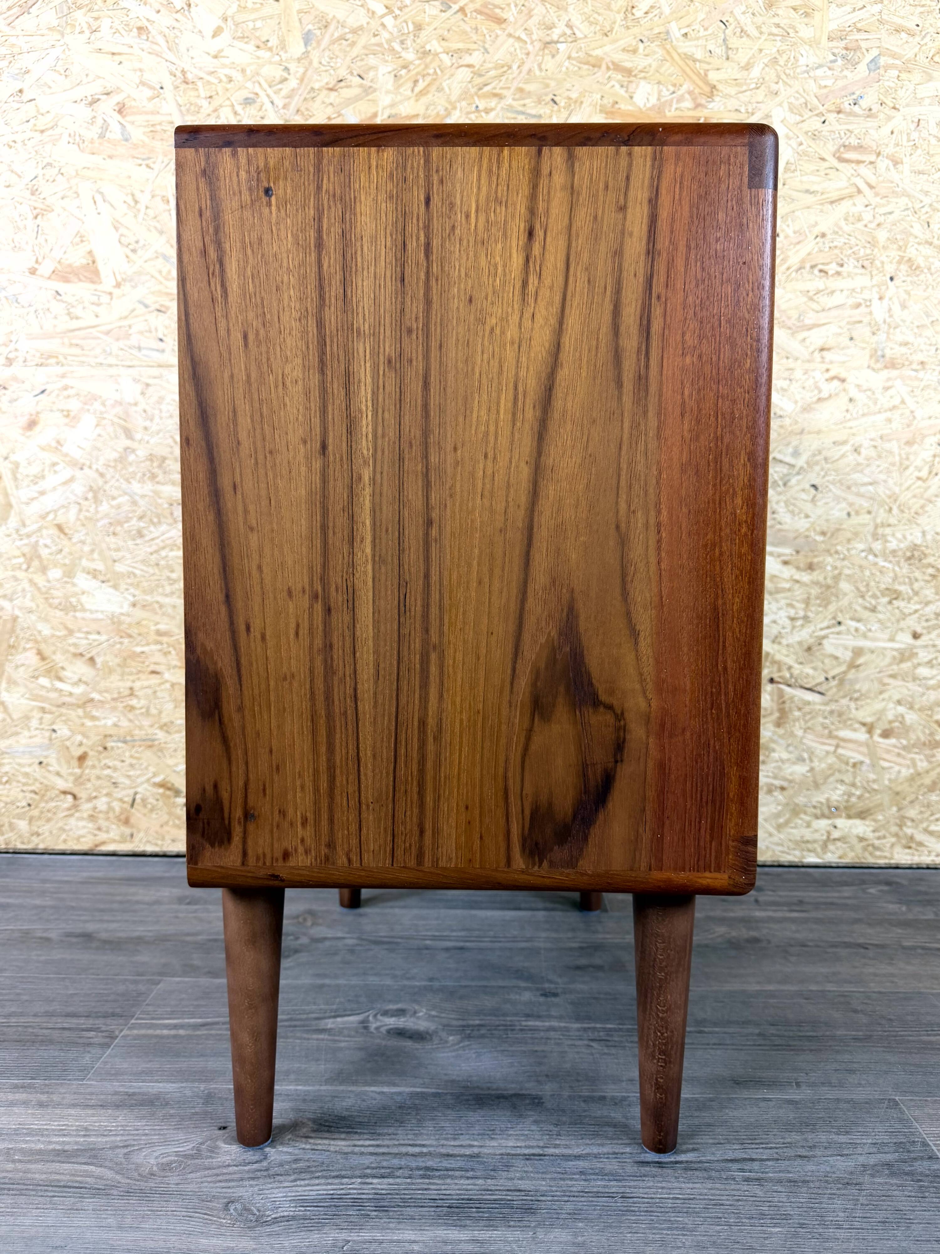 1960s 1970s Teak Sideboard Credenza Cabinet Danish Modern Design Denmark