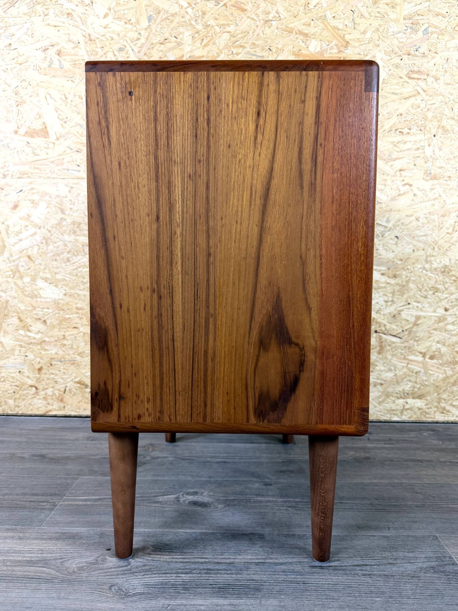 1960s 1970s Teak Sideboard Credenza Cabinet Danish Modern Design Denmark