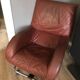 Robert Haussmann Lounge Chair for WK Möbel – Vintage Rocking Swivel Chair