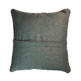 Housse de coussin kilim turc vintage 40 x 40 cm