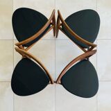 Set of 4 vintage Hans Olsen chairs for Frem Røjle Denmark