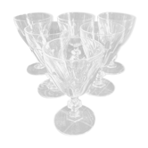 Antique cut glasses
