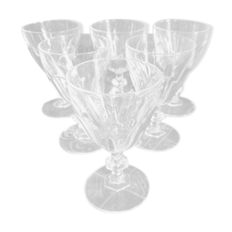 Antique cut glasses