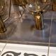 6-arm Scandinavian chandelier, 1960s, Hans Agne Jakobsson model T372/12