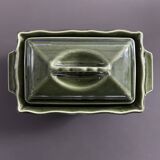 Olive green Provençal terrine