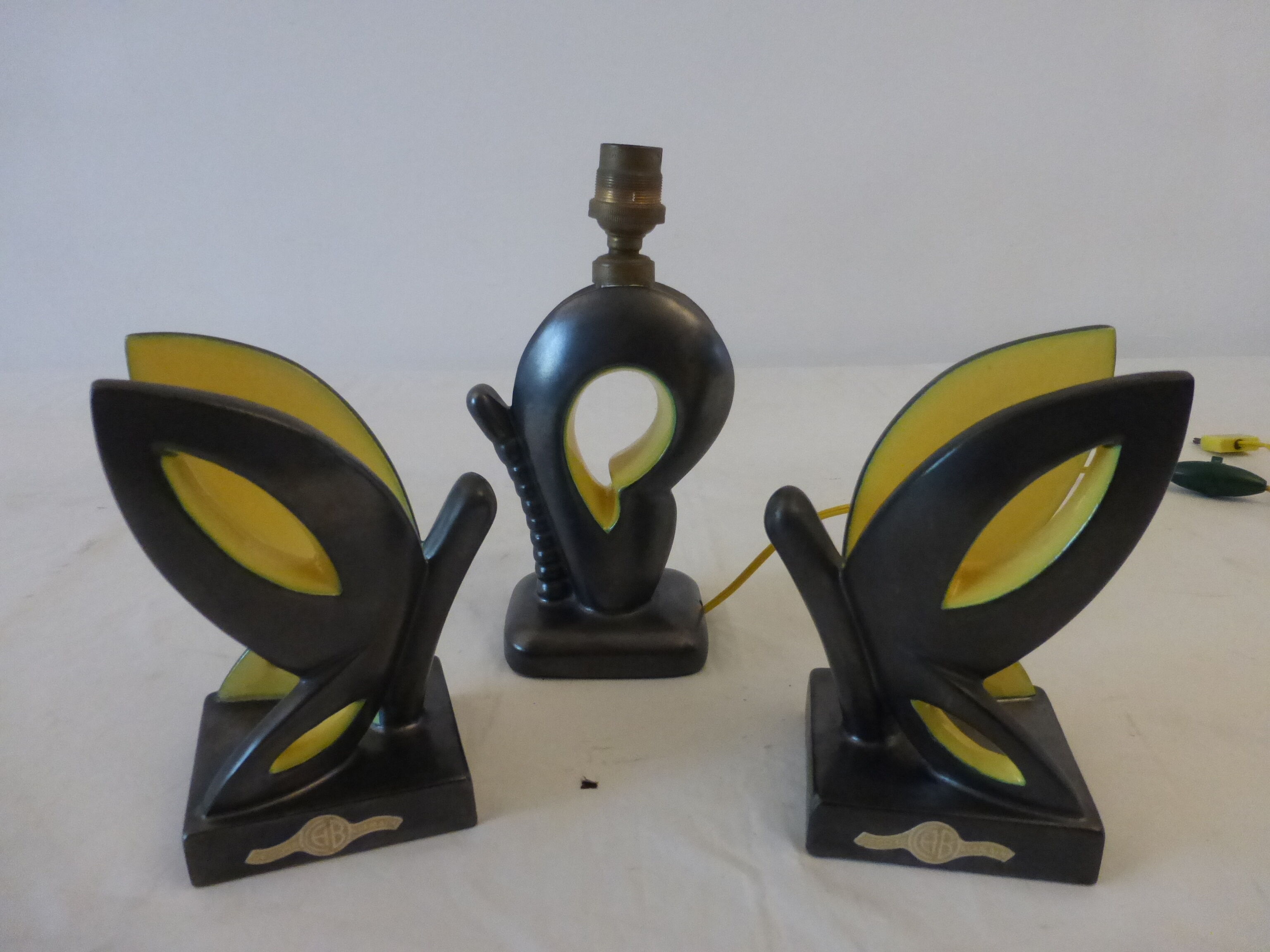 CAB 1940s butterfly book greenhouses