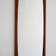 1950s/60s Danish Mirror by Aksel Kjersgaard in Solid Teak