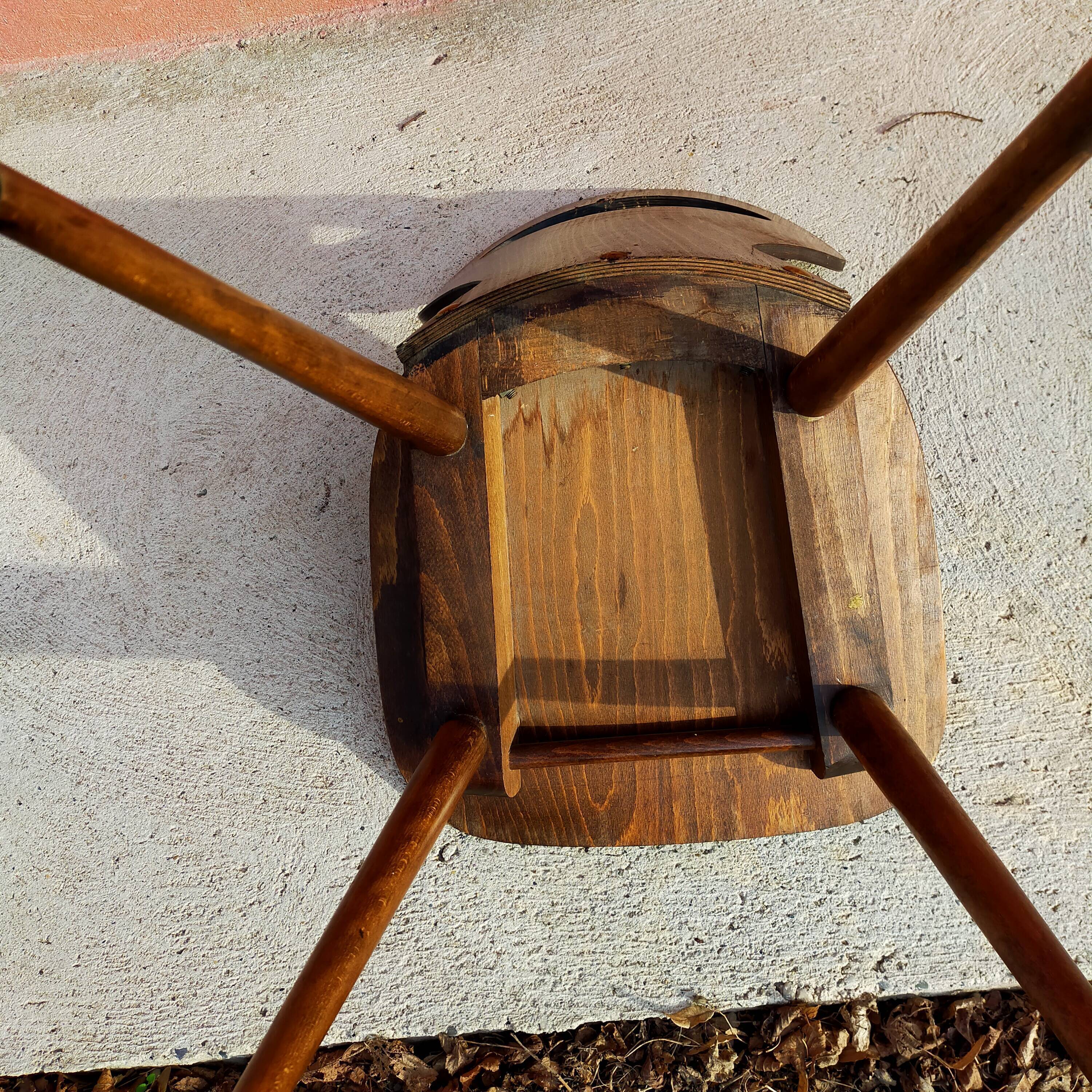 Paire de chaises Baumann fourmi