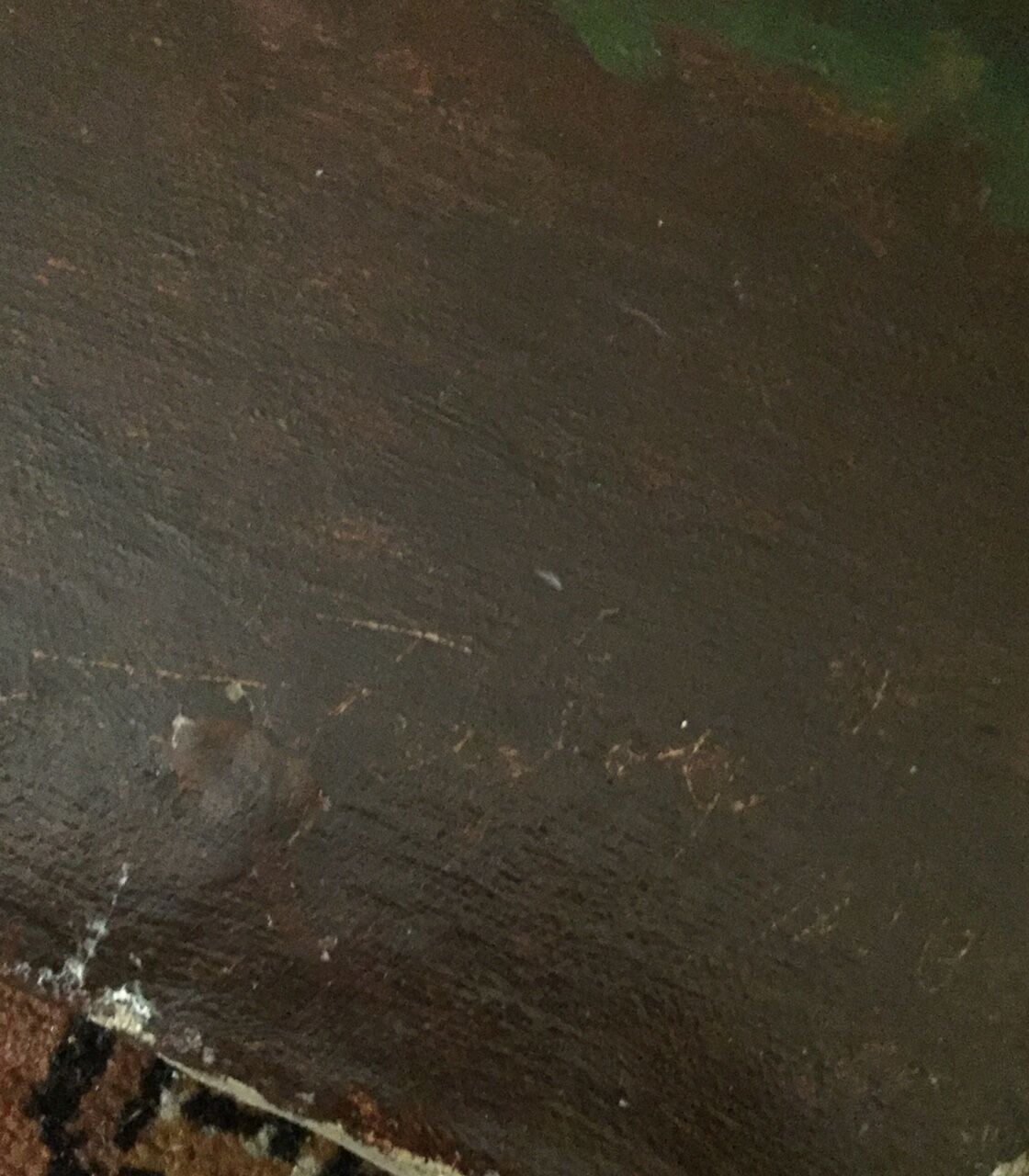 Table oil on canvas flowers