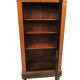 Louis XVI style showcase in wood inlaid late nineteenth, early twentieth
