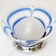 Lampe de table Mazzega Murano 70s avec double verre