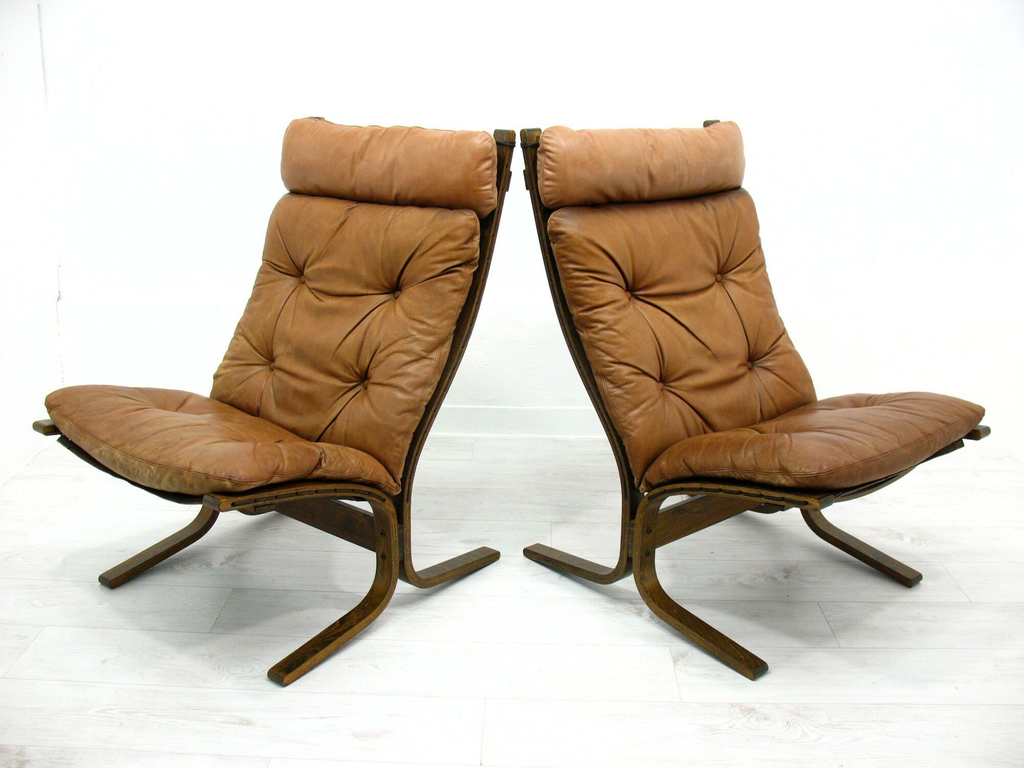 Siesta Lounge Chair by Ingmar Relling for Westnofa, Set of 3