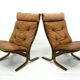 Siesta Lounge Chair by Ingmar Relling for Westnofa, Set of 3