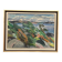 Large original Swedish oil on canvas – "Rocky Shore" – Signed – vintage and framed – 91 × 70 cm (35.8 in × 27.6 in)