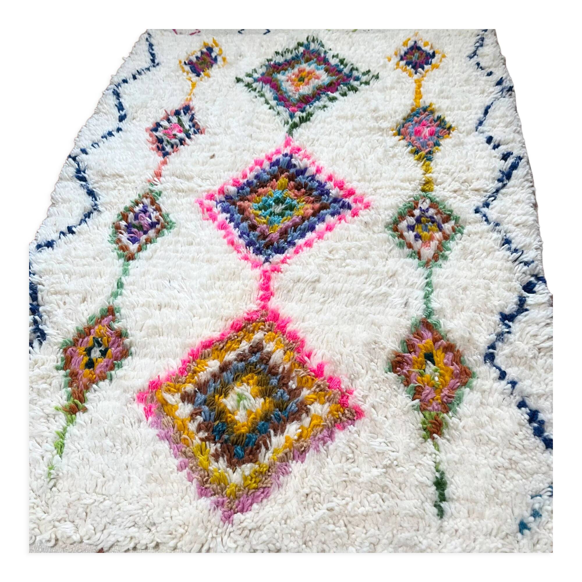 Moroccan azilal carpet 105x170 cm