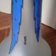 Art Deco enamel vase signed Leune