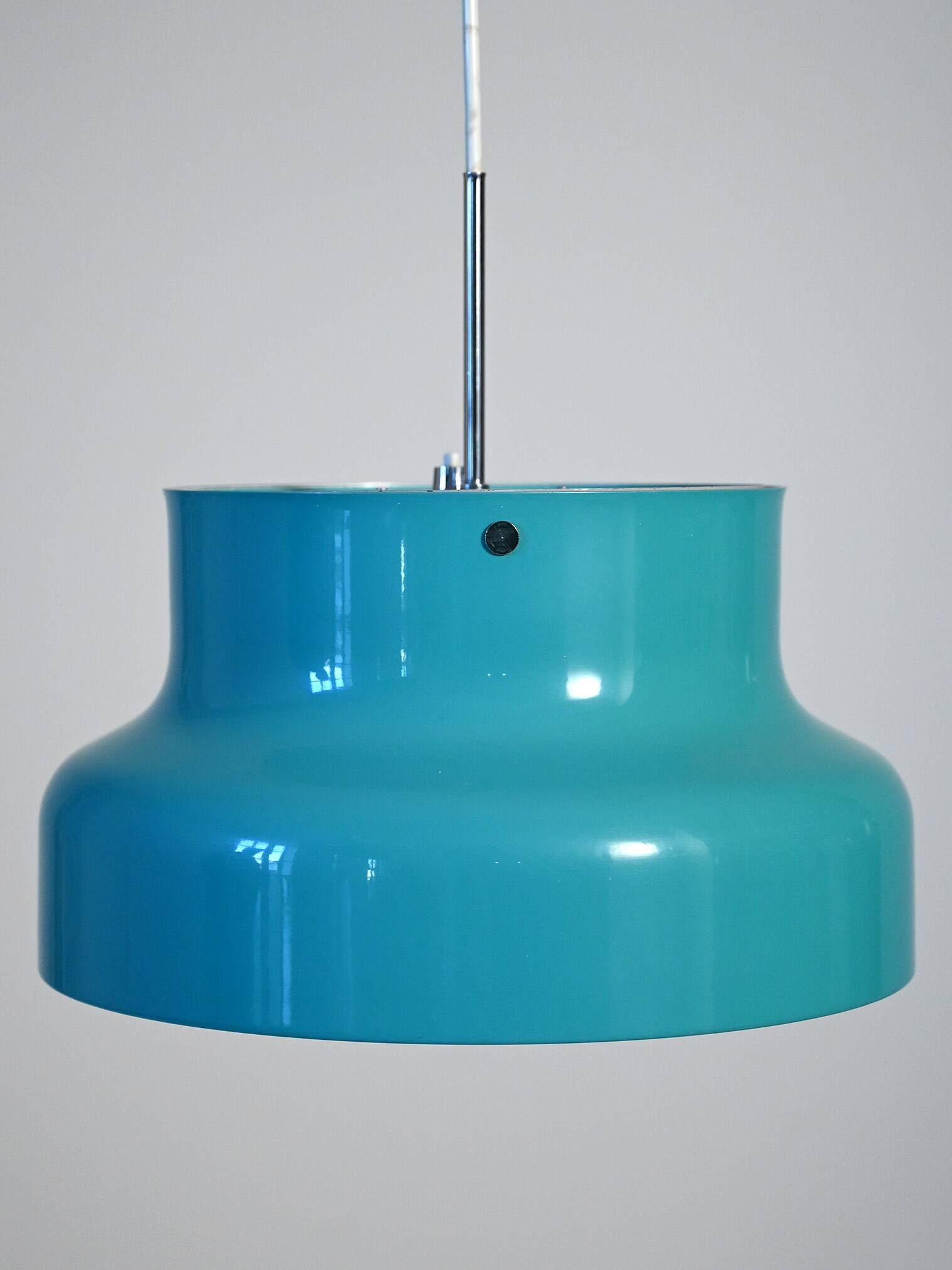 Bumling blue pendant lamp by Anders Pehrson