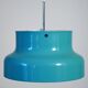 Suspension bleue Bumling par Anders Pehrson