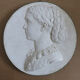 Plaster medallion