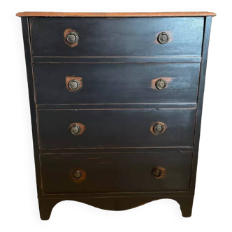 Bar chest of drawers