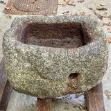 19th century granite trough