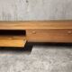 Vintage Scandinavian teak sideboards from the 1970s.