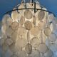 Lustre Verner Panton Fun 1DM suspension en nacre