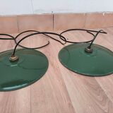 Set of antique lamps