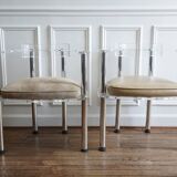 Pair of lucite Clubchair armchairs – Marais International