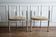 Paire de fauteuils Clubchair lucite – Marais International
