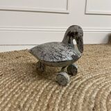 Rolling duck toy