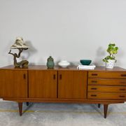 Scandinavian teak enfilade – 1960s