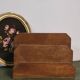 Wooden mail holder