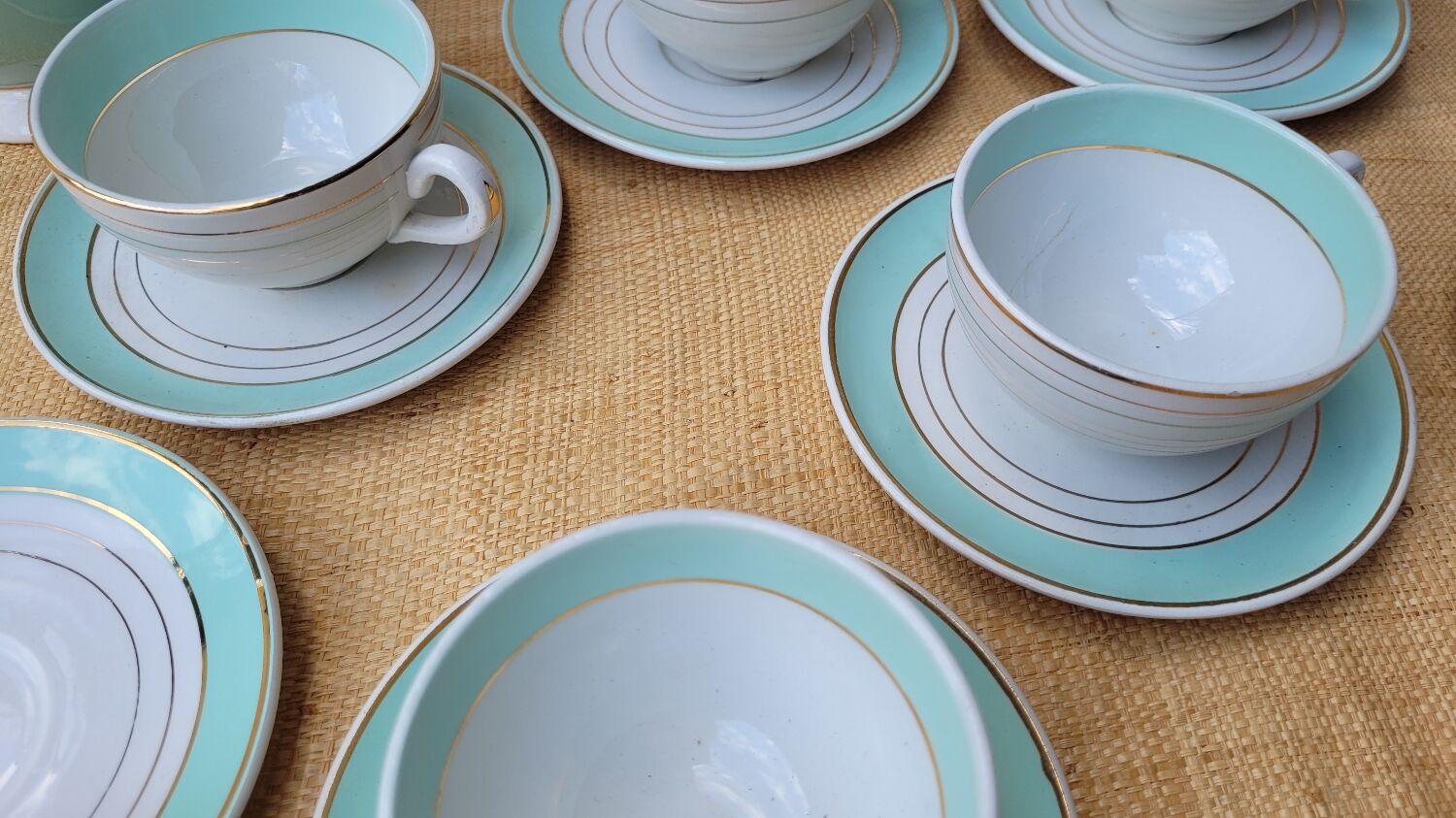 Lunéville 50's coffee service