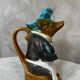 Pig earthenware jug