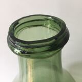 Thick glass bubble bottle in XXL format
