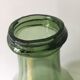 Bouteille en verre épais bulle au format XXL