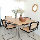 Natural wood table