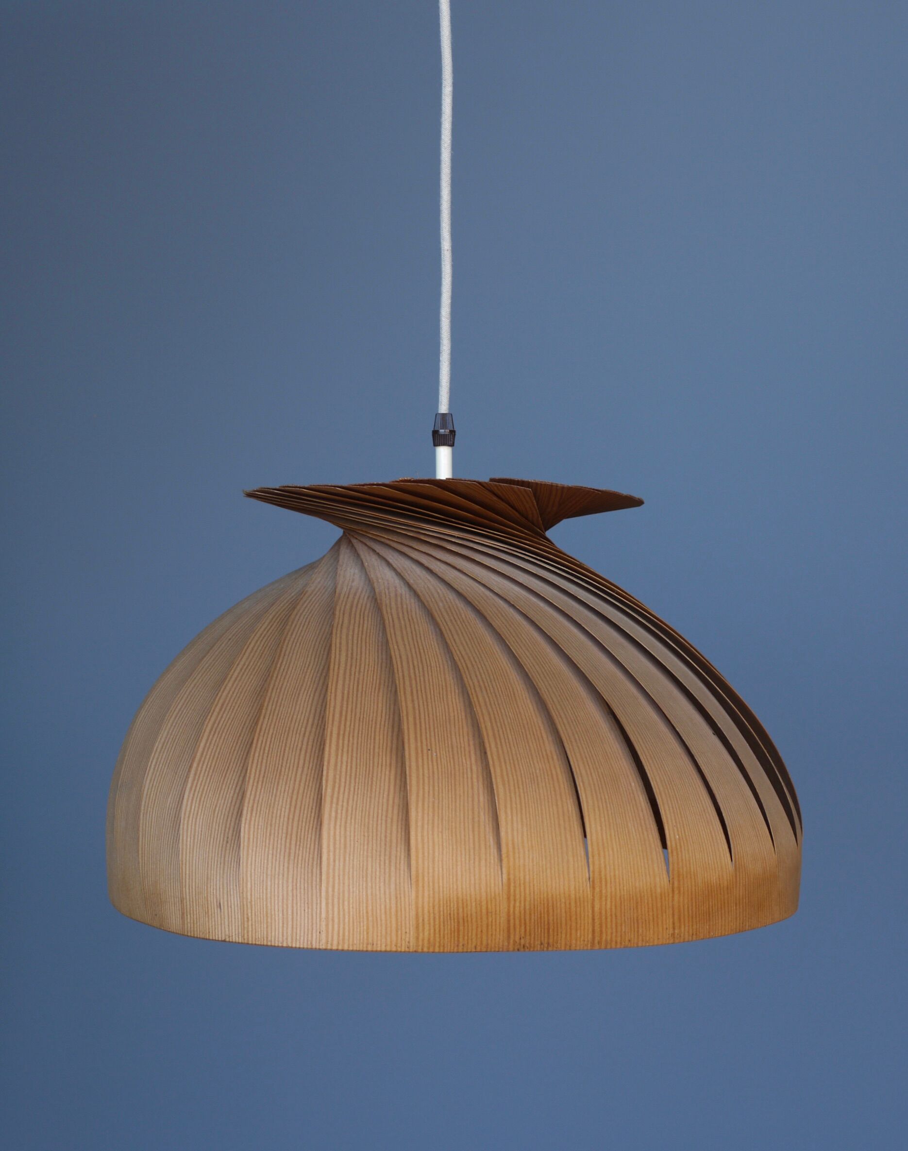 Hanging lamp by Hans Agne Jakobsson for Ellysett Markaryd
