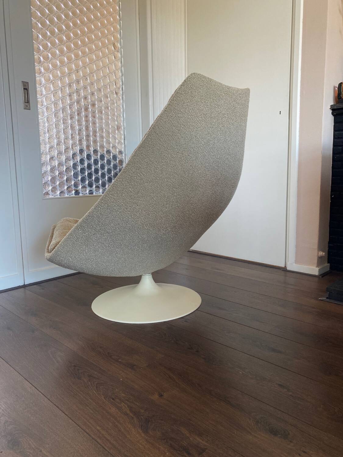 Fauteuil Lounge Artifort modèle F588 par Geoffrey Harcourt, années 1960
