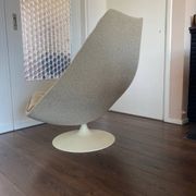 Fauteuil Lounge Artifort modèle F588 par Geoffrey Harcourt, années 1960