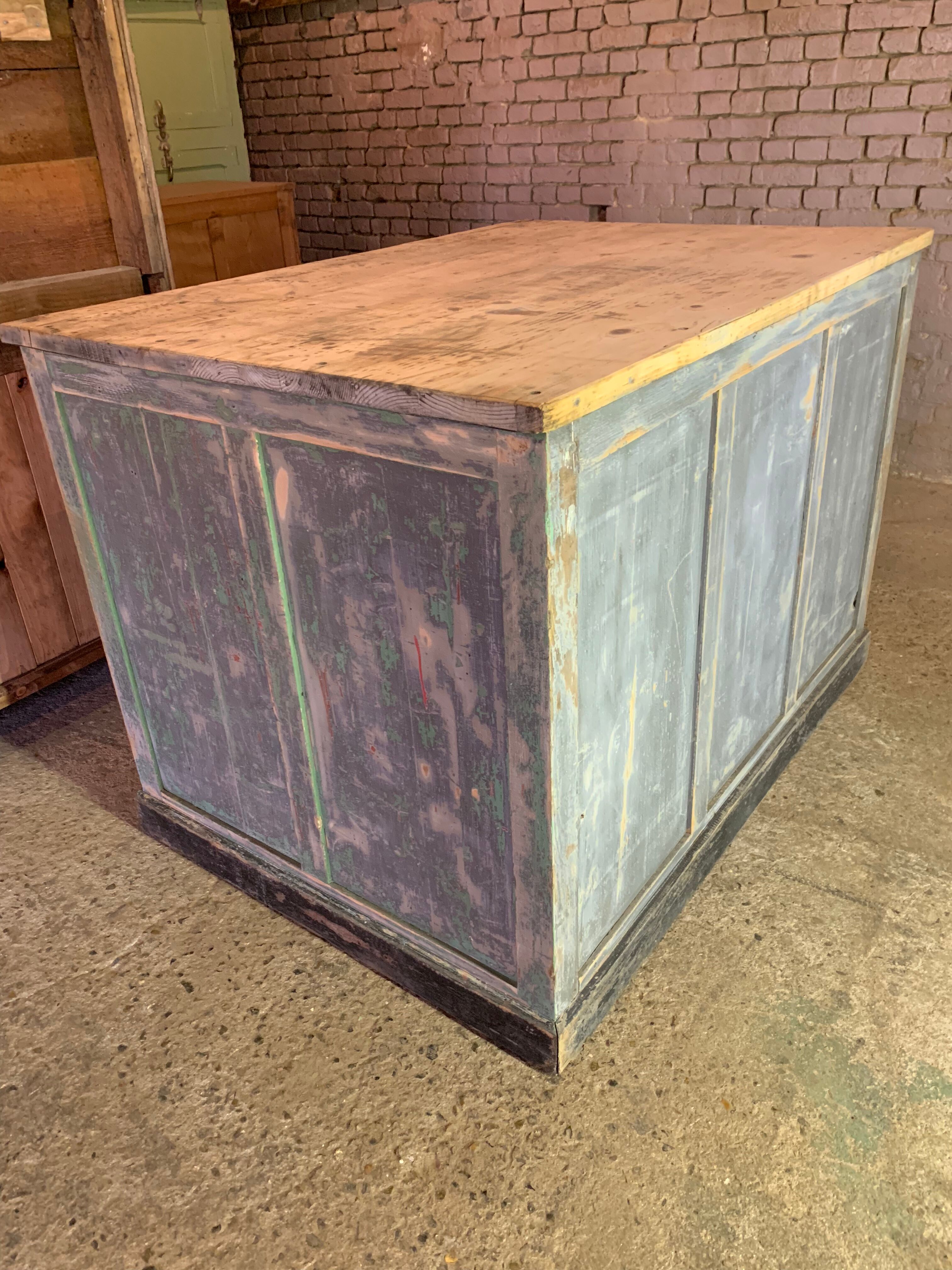 Former store counter