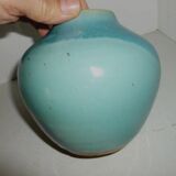 vase de chine   en gres emaille