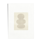 Peinture sur papier Composition abstraite signée Eawy