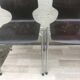 Lot de 4 chaises vintage et design Flottoto