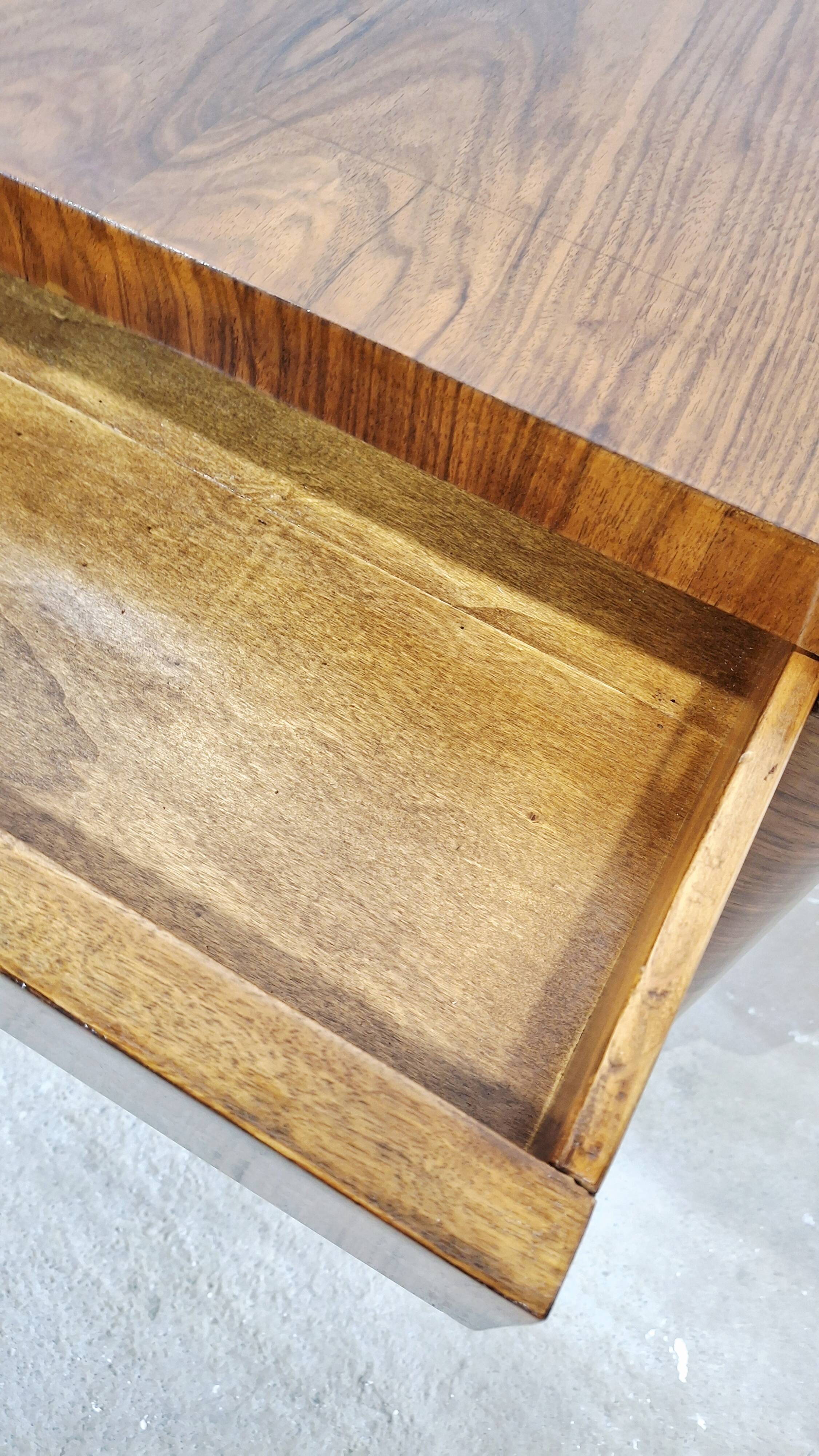 50s Italian Art Deco Nightstands