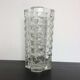 Cut glass vase