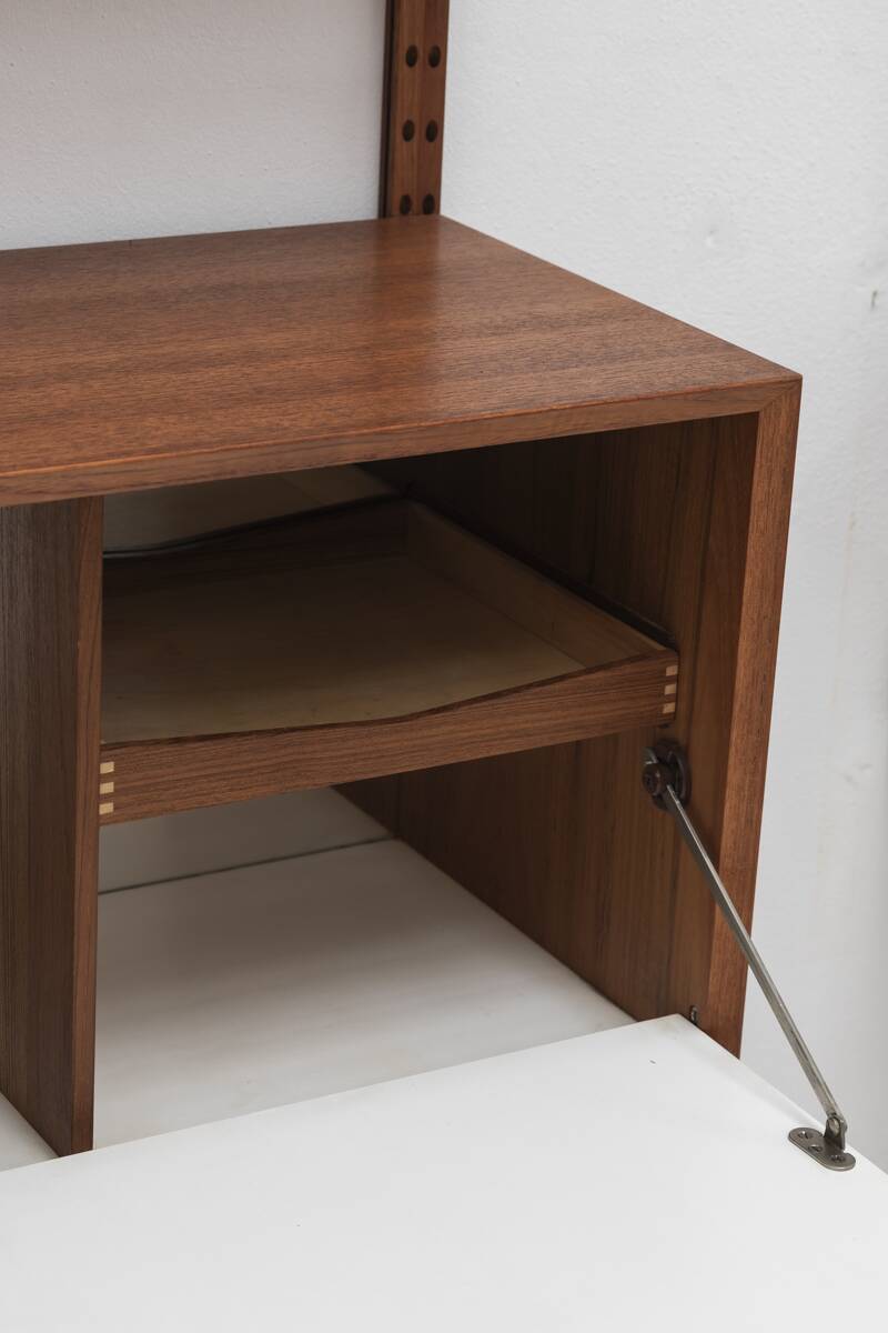 1-piece wall unit by P. Cadovius, Denmark 1960s