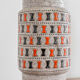 Guido Gambone enamelled ceramic lamp