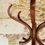 Vintage coat rack on feet by Baumann, circa 60s